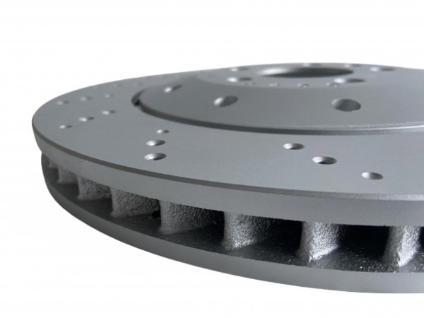 Audi RS5 B8 Front Brake Discs